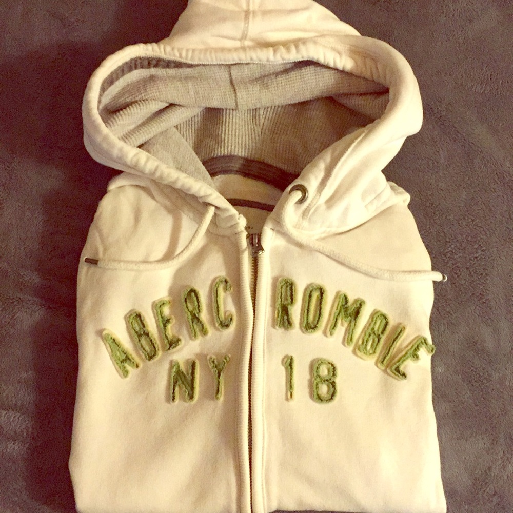 A&F Dual Zip Hoodie